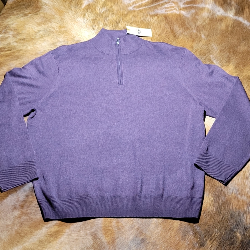 Dockers Zip Pullover